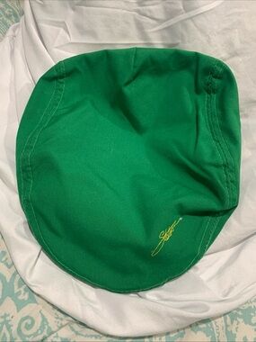 Stetson Green Driver Cap with Yellow Logo Vintage